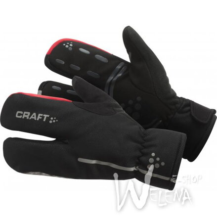 1901624-Rukavice CRAFT Bike Thermal Sp - černá/9430