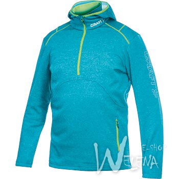 1901681-Mikina CRAFT Logo Hood - modrá/2330