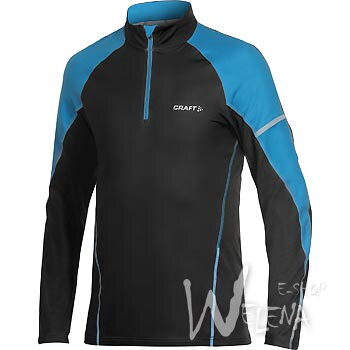 1901779-Rolák CRAFT PR Thermal Top - černomodrá/9330