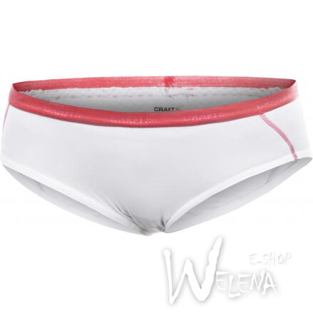 1901976-Kalhotky CRAFT Cool Briefs - bílá s růžová/2900