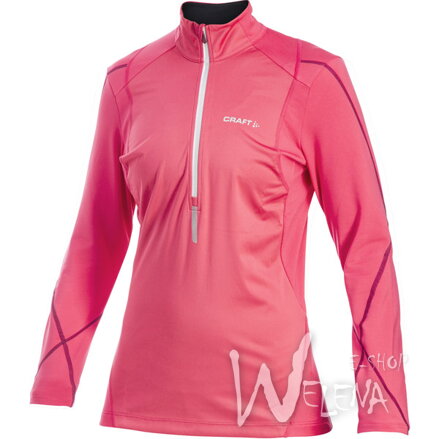 1902213-Mikina CRAFT PR Thermal Wind - růžová/2477 