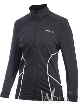 1902876-Mikina CRAFT Lightweight Stre - černá/9900