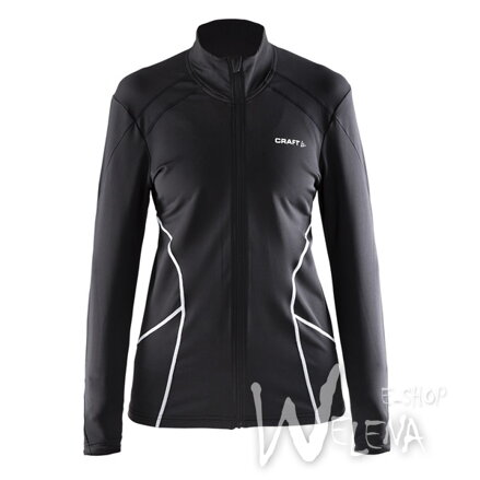 1903362-Mikina CRAFT Facile Jacket - černá/9900