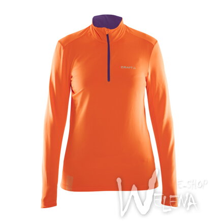 1903652-Polorolák CRAFT Facile HZ - oranžová/2576