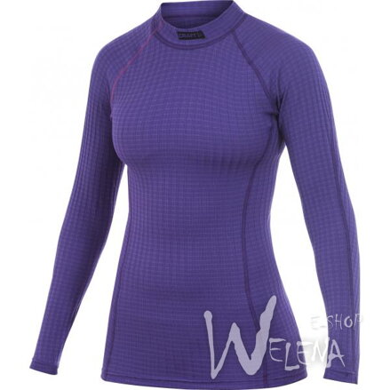 190987-Triko CRAFT Extreme Crewneck - fialová/2462