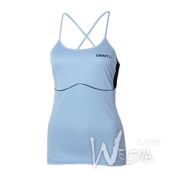 193618-Cyklodres CRAFT AB Singlet - světle modrá/2325