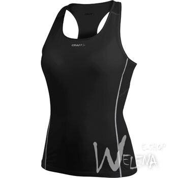 193686 - Nátělník CRAFT Cool Singlet - černá/1999