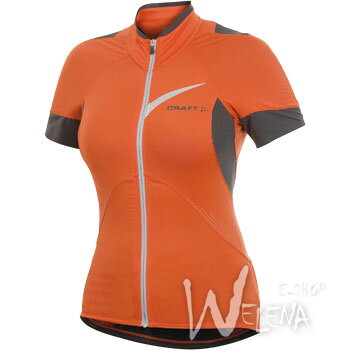 194101-Cyklodres CRAFT EB Jersey - červená/2570