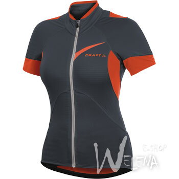 194101-Cyklodres CRAFT EB Jersey - šedá/2980