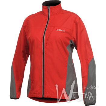 194170-Bunda CRAFT AR Run Jacket - červená/2430