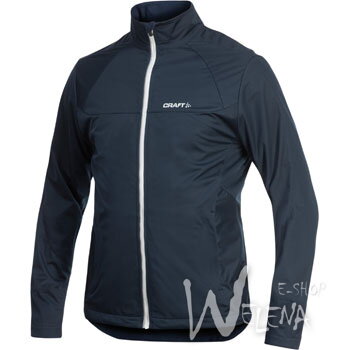 194651-Bunda Craft Perf. XC Softshell - tmavě modrá/2395