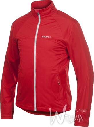 194651-Bunda Craft Perf. XC Softshell - červená/2430