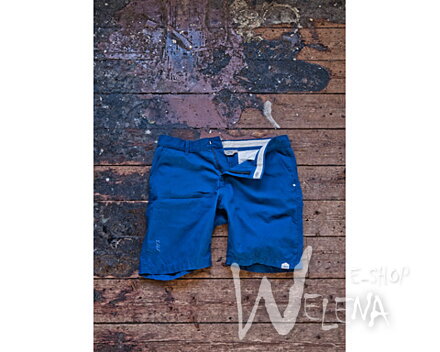 536146-Kalhoty D1913 BONDEN SHORTS - tmavě modrá/432