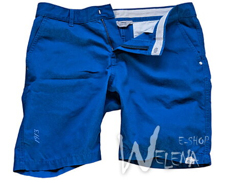536146-Kalhoty D1913 BONDEN SHORTS - tmavě modrá/432