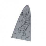 E416157 - Šablona parabola