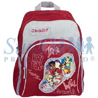 S-5800-WG - BATOH S PŘEDNÍ KAPSOU - WITCH 