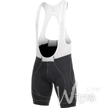 1900004-Cyklokalhoty CRAFT EB Bib - černá/9900
