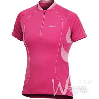 1900022-Cyklodres CRAFT AB Classic - růžová/2474