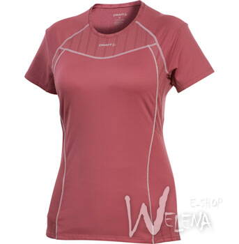 1900065-Triko CRAFT PR Run Tee - růžová/2460