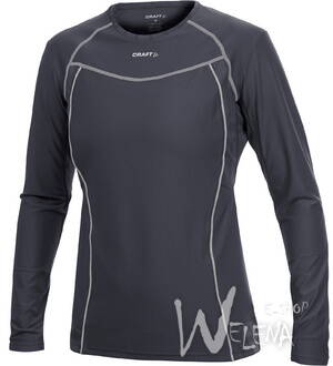 1900067-Triko CRAFT PR Longsleeve - šedá/2671