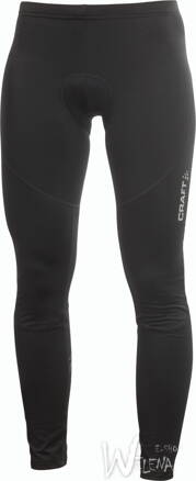 1900470-Cyklokalhoty CRAFT AB Thermal - černá/9920