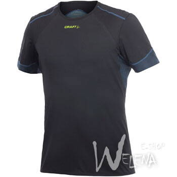 1900623-Triko CRAFT ER Tee  - tmavě modrá/9395