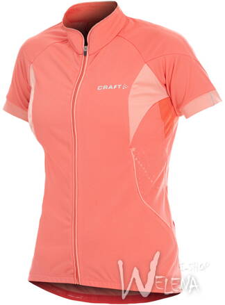 1900669-Cyklodres CRAFT PB Glow - červená/2450