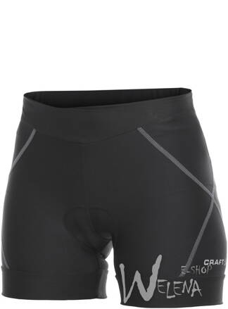 1900690-Cyklokalhoty CRAFT AB Hot - černá/2999