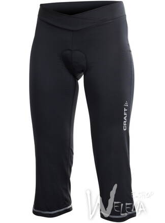 1900691-Cyklokalhoty CRAFT AB Loose - černá/9999