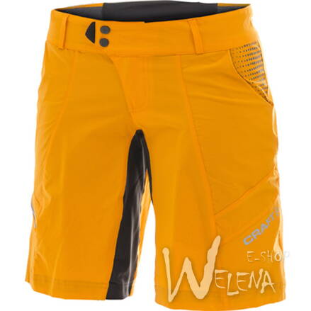 1900693-Cyklokalhoty CRAFT AB Loose - oranžová/2560
