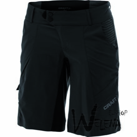 1900693-Cyklokalhoty CRAFT AB Loose - černá s šedou/9985