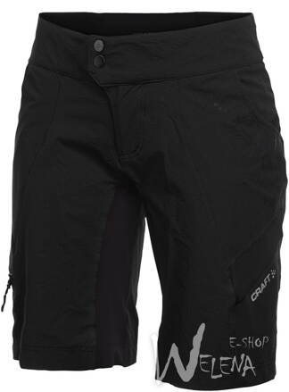 1900693-Cyklokalhoty CRAFT AB Loose - černá/9999