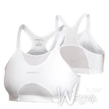 1900723 - Podprsenka CRAFT Bike Bra - bílá/1900