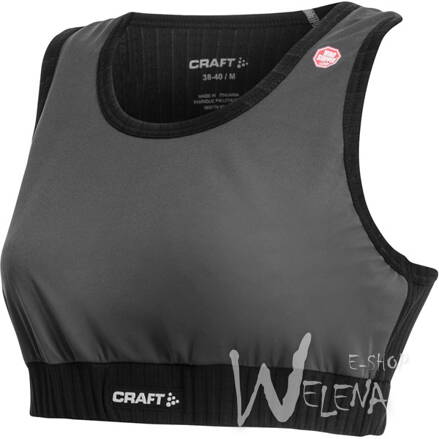 1900779-Podprsenka CRAFT Extreme WS - černá s bílou/9920