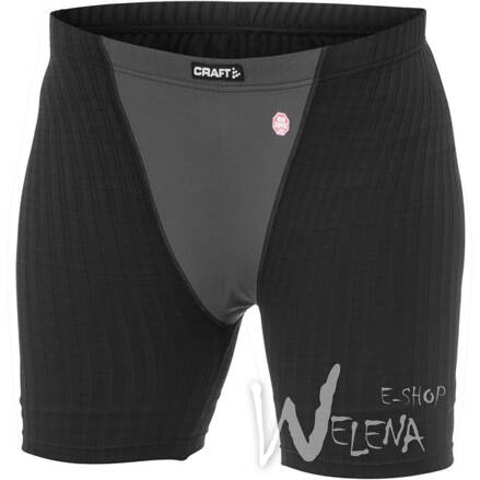 1900780-Boxerky CRAFT Extreme WS - černá s bílou/9920