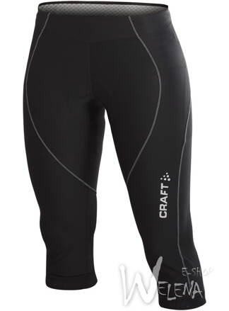 1901275-Cyklokalhoty CRAFT PB Knickers - černá/9900