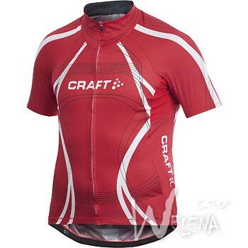 1901276-Cyklodres CRAFT PB Tour - červená/2430