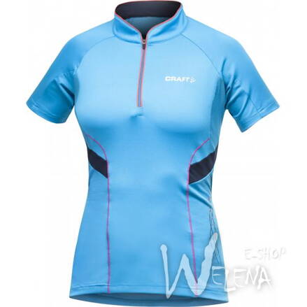 1901284-Cyklodres CRAFT AB Jersey - modrá/2310