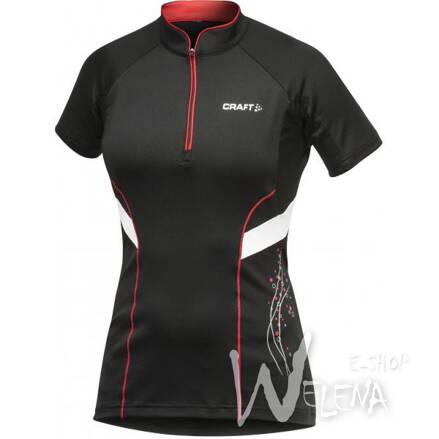 1901284-Cyklodres CRAFT AB Jersey - černá/9900