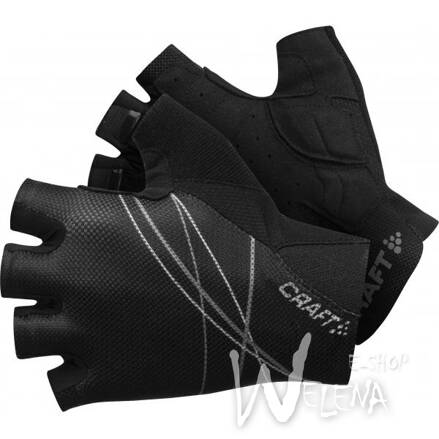 1901291-Cyklorukavice CRAFT PB - černá/9900