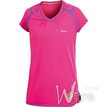 1901321-Triko CRAFT PR Femme Top - růžová/2474
