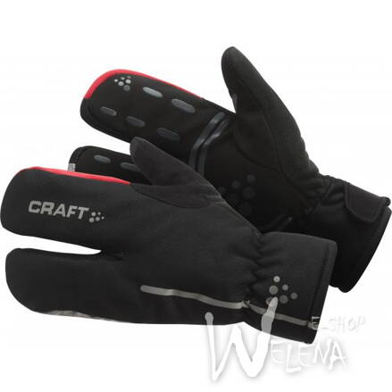 1901624-Rukavice CRAFT Bike Thermal Sp - černá/9430