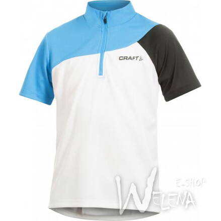 1901950-Cyklodres CRAFT JR Loose Fit - modrá/2310
