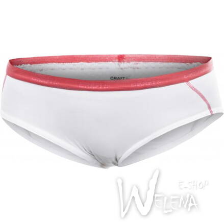 1901976-Kalhotky CRAFT Cool Briefs - bílá s růžová/2900