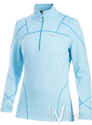 1902249-Mikina CRAFT Thermal Stretch - zelená světlá/2327
