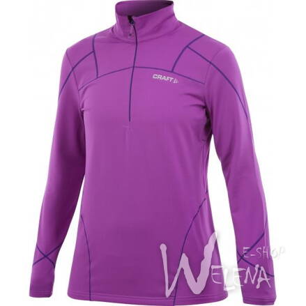 1902249-Mikina CRAFT Thermal Stretch - fialová/2490