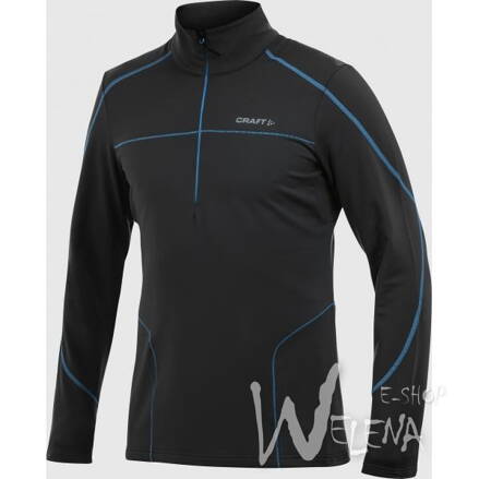 1902255-Mikina CRAFT Thermal Stretch - černá/9310