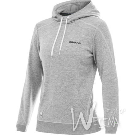 1902629-Mikina CRAFT In-The-Zone Hood - šedá/2950