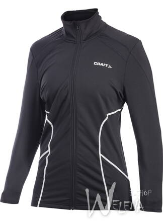 1902876-Mikina CRAFT Lightweight Stre - černá/9900