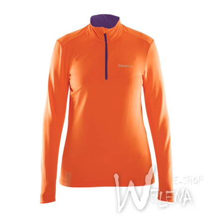 1903652-Polorolák CRAFT Facile HZ - oranžová/2576